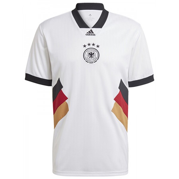 Germany training jersey white soccer kit men's player version sportswear football tops sport shirt 2023-2024
